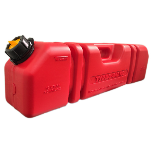 Канистра "Экстрим Турбо", экспедиционная, 12л #красная
