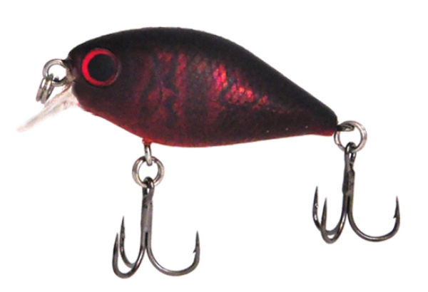 Воблер Mottomo Chubber 36F 36мм, 3,8г #Dark Fuel