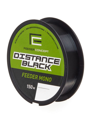 Монофильная леска Feeder Concept Distance Black 150м, 0,27мм