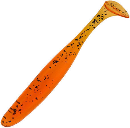 Силиконовая приманка LureMax Slim Shad 3" #004 Caramel Oil