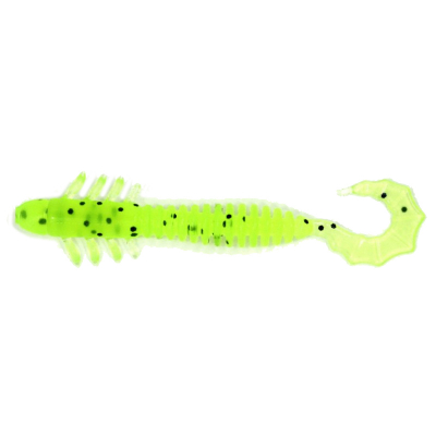 Силиконовая приманка LureMax Goblin 2,5" #002 Lime pepper