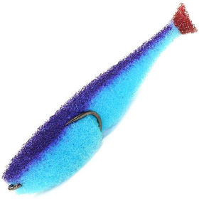 Поролоновая приманка Lex Classic Fish CD 12см, с двойным крючком, 1шт #BLPB
