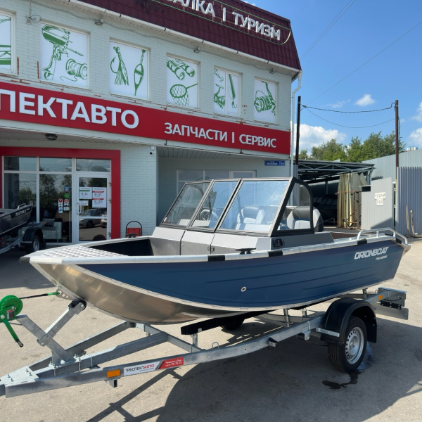 Лодка алюминиевая Orionboat 43Fish