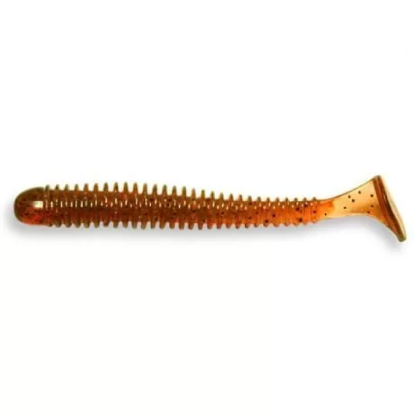 Приманка силиконовая Crazy Fish Vibro Worm 2" 3-50-10-6 8шт