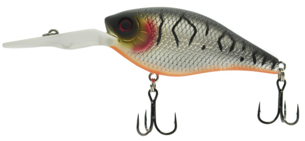 Воблер Mottomo Deep Wrestler 70F 70мм, 17,5г #Silver Tiger