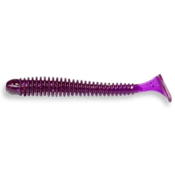 Приманка силиконовая Crazy Fish Vibro Worm 2" 3-50-2-6 8шт