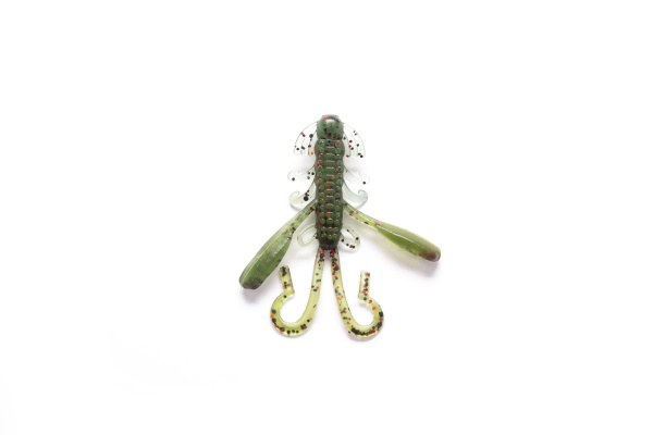 Приманка силиконовая Tula Soft Baits Rush Craw 2" #002 5шт