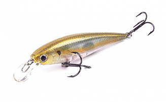 Воблер Lucky Craft Pointer 78SP 78мм, 9,2г #179 Flake Golden Sexy Minnow