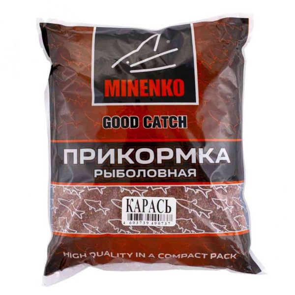 Прикормка Minenko "Good Catch" 0,7кг #Карась