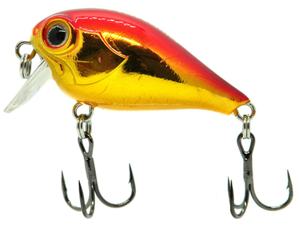Воблер Mottomo Crazy Crank 40F 40мм, 4,2г #Orange Gold
