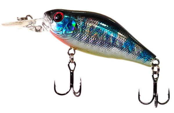 Воблер Mottomo DJ Crank 52F 52мм, 8г #Silver Salmon