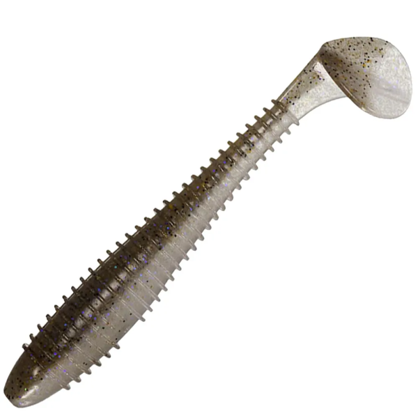 Приманка силиконовая Keitech Swing Impact Fat 3.8" #440 Electric Shad