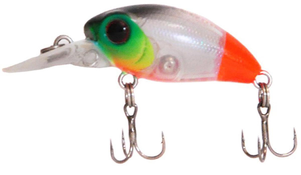 Воблер Mottomo Stalker DR 32F 32мм, 3г #Red Gold Clear