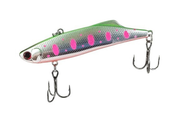 Воблер Mottomo Blade VIB 90S 90мм, 28г #Chart Silver Tiger