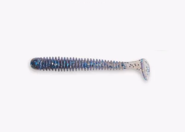 Приманка силиконовая Crazy Fish Vibro Worm 2" 3-50-29-6 8шт