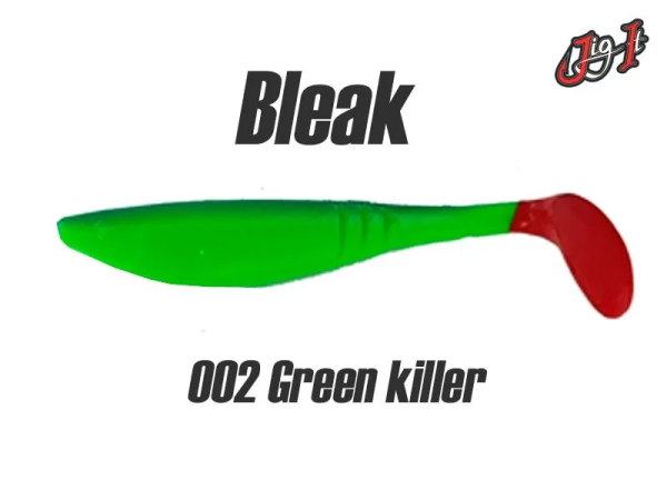 Силиконовая приманка Jig It Bleak 3,4" #002