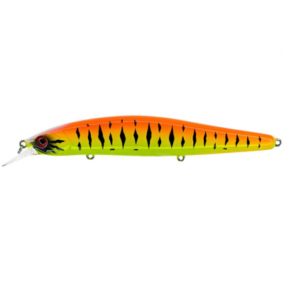 Воблер Daiwa Steez Minnow 110SP SR, 110мм, 14,4г #Red Tiger