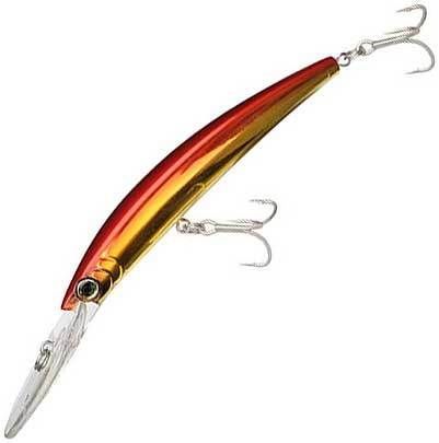 Воблер Yo-Zuri Crystal Minnow DD 90F, 90мм, 9,5г #HGM