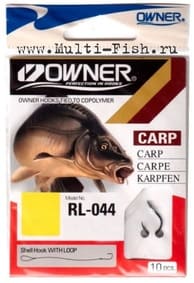 Поводок Owner RL-044 №6, 10шт