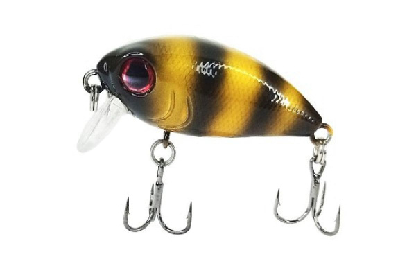 Воблер Mottomo Stalker 36F 36мм, 3,5г #Bumblebee