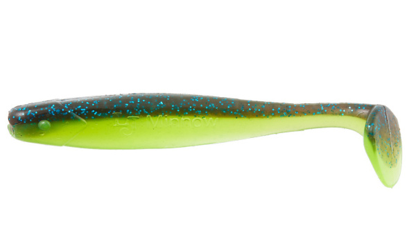 Приманка силиконовая Lucky John Minnow 3,3" #T53
