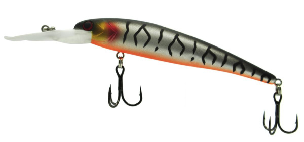 Воблер Mottomo Deep Hooker 90F 90мм, 8,5г #Silver Tiger