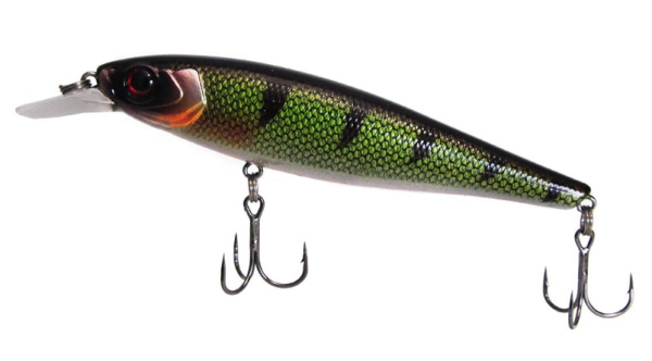 Воблер Mottomo Corso 100SP 100мм, 17,3г #Dark Perch