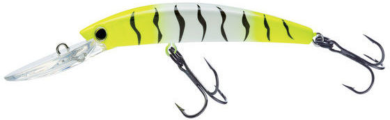 Воблер Yo-Zuri Crystal Minnow DD Walleye 90F, 90мм, 9,5г #CLT