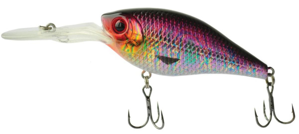 Воблер Mottomo Deep Wrestler 70F 70мм, 17,5г #Bright Wakasagi