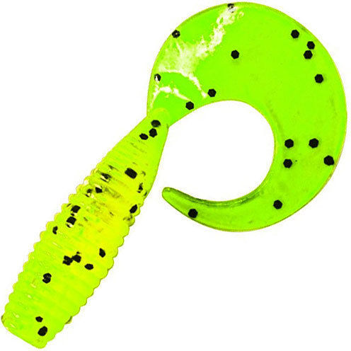 Силиконовая приманка LureMax Teaser 2" #002 Lime pepper