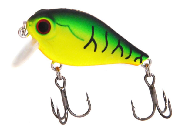 Воблер Mottomo Crazy Crank 40F 40мм, 4,2г #Mat Tiger