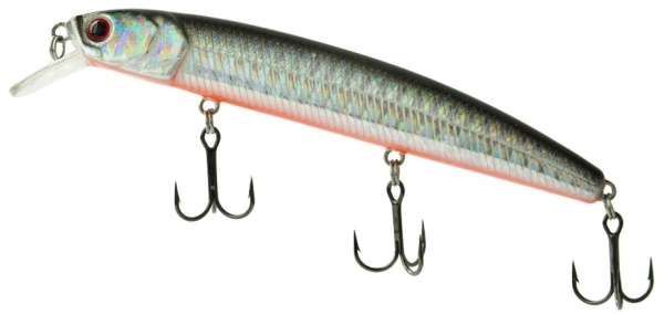 Воблер Mottomo Mr.Uno 100F 100мм, 9г #Silver Fish