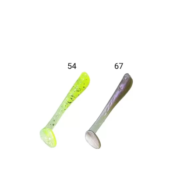 Приманка силиконовая Crazy Fish Nano minnow 1.1" 68-27-54/67-1 16шт