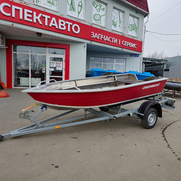 Лодка алюминиевая Orionboat 38P