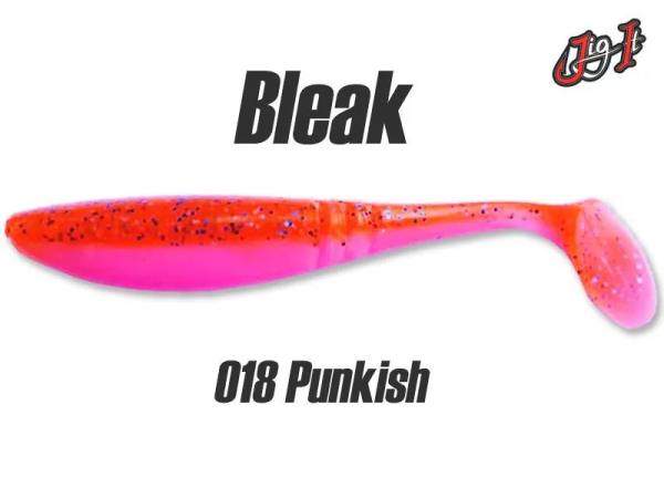 Силиконовая приманка Jig It Bleak 4,5" #018