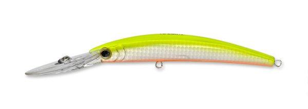 Воблер Yo-Zuri Crystal Minnow DD 90F, 90мм, 9,5г #HCL