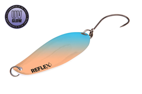 Блесна колеблющаяся Reflex Element 42мм, 4,8г, #R45