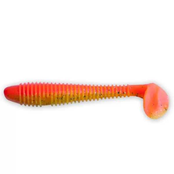 Приманка силиконовая Crazy Fish Vibro Fat 4" 15-100-15d-6 4шт