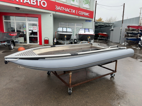 Лодка алюминиевая Тактика 390Р Fish