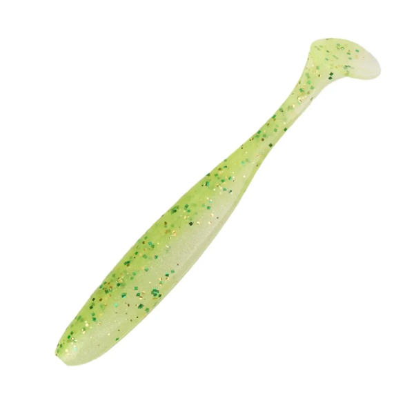 Приманка силиконовая Keitech Easy Shiner 4" #PAL02 Lime Chart Shad