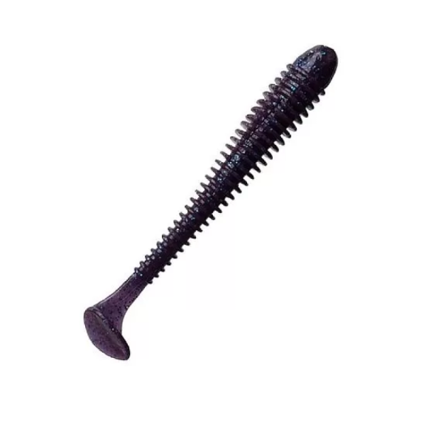 Приманка силиконовая Crazy Fish Vibro Worm 4.5" 77-115-99-6 5шт