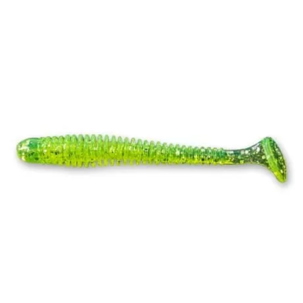 Приманка силиконовая Crazy Fish Vibro Worm 3.4" 12-85-54-6 5шт