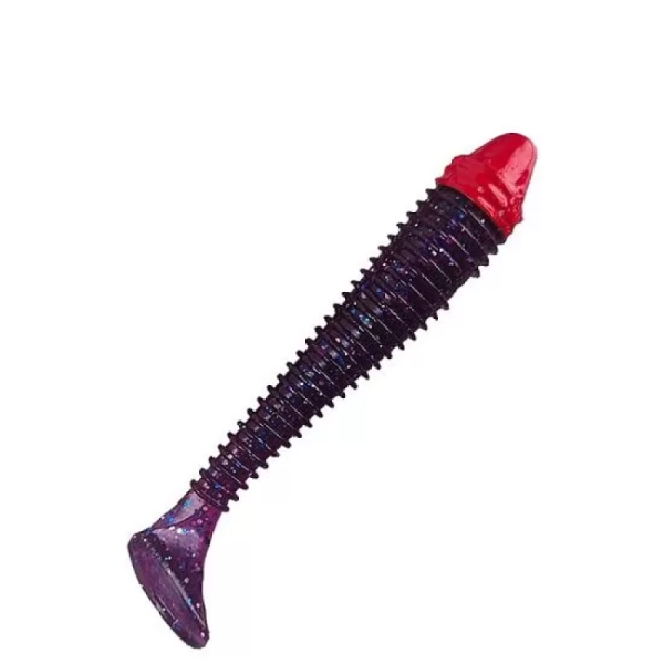 Приманка силиконовая Crazy Fish Vibro Fat 4.7" 39-120-98RH-6 4шт