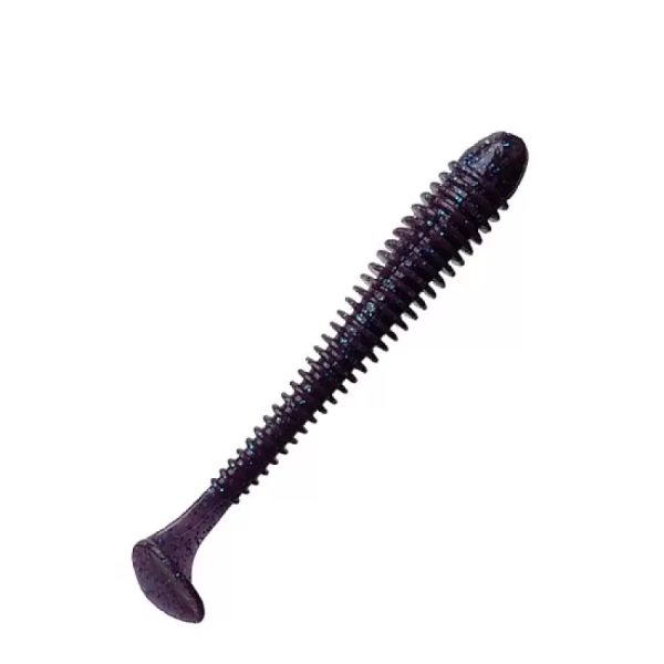 Приманка силиконовая Crazy Fish Vibro Worm 4" 75-100-99-6 5шт