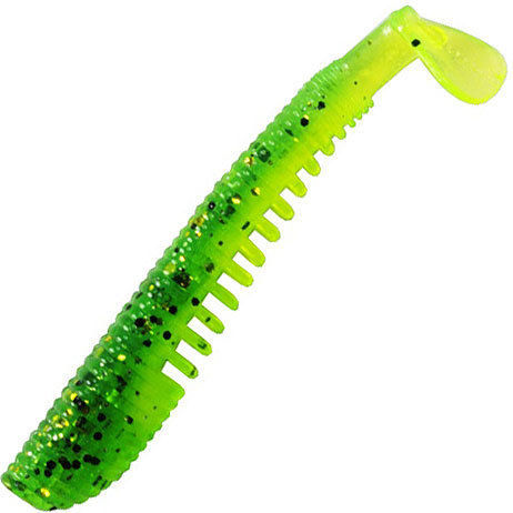 Силиконовая приманка LureMax Yobbo 2,5" #010 Avokado Green