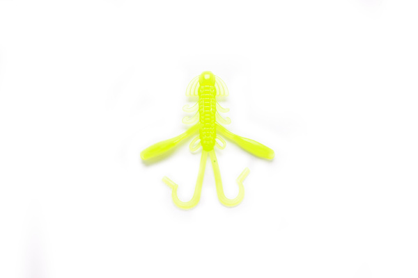 Приманка силиконовая Tula Soft Baits Rush Craw 2" #010 5шт