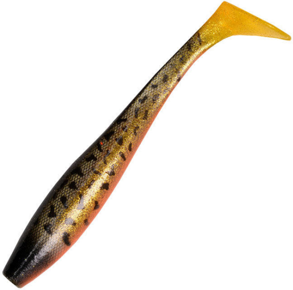 Приманка силиконовая Narval Choppy Tail 12см #040-Onega Burbot