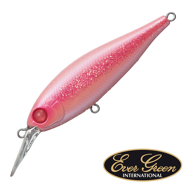 Воблер EverGreen Bank Shad 58мм, 5г #208