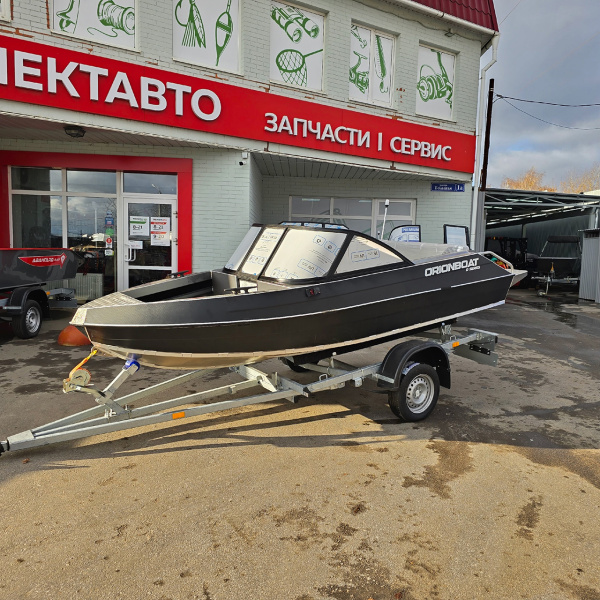 Лодка алюминиевая Orionboat 46D