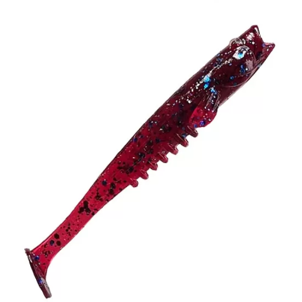 Приманка силиконовая Crazy Fish Nano minnow 2.8" 53-70-73-6 5шт